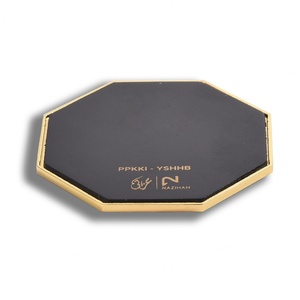 Imanes Metálicos Personalizados de Lujo con Diseño Octagonal Retro, Adhesivos Epoxi con Graffiti para Refrigerador - Product Image 4