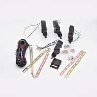 Serrure de porte centrale de voiture, 10 pièces, système de verrouillage central universel, alarme pour véhicule de bonne qualité