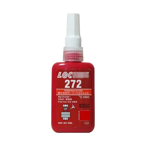 China 50ml Screw Glue Loctiter 222 242 243 262 Thread Sealant 270 271 Sealing 272 277 290 Anaerobic Locking Adhesive