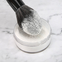 Haute qualité 10 pièces marbre blanc pinceau de maquillage professionnel marque privée correcteur visage pinceaux cosmétiques 10 pièces marbre haut