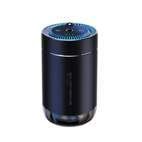 Meilleure Vente Diffuseur d'Arômes Intelligent Portable USB Rechargeable pour Voiture, Diffuseur de Parfum Huile Essentielle