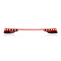 Luces Traseras LED Personalizadas CREULI, Dinámicas, Secuenciales, Ahumadas, Tipo Through-Type, Barra de Freno Trasera, Accesorios para Automóviles Audi A4 B9 17-24