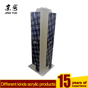 ชั้นวางสินค้าอะคริลิคแบบตั้งพื้นทันสมัย หรูหรา เป็นมิตรกับสิ่งแวดล้อม สำหรับโชว์เสื้อผ้า รีไซเคิลได้ และกันน้ำ - Product Image 2