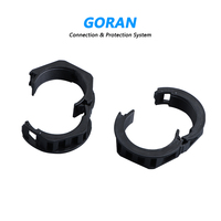 Écrou de blocage fendu GMT M20/M25/M32/M40/M50, écrou fendu en plastique PA anti-desserrage pour presse-étoupe KVT/CFLM