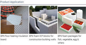 Có thể điều chỉnh Polystyrene bảng cách nhiệt bọt máy móc bao gồm động cơ bơm PLC cho ngành công nghiệp xây dựng loại <span class=keywords><strong>EPS</strong></span> khối - Product Image 2