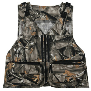 Chaleco Táctico de Camuflaje de Algodón, 4 Bolsillos, Chaleco de Director de Caza de Algodón Puro, Tallas M, L, XL, XXL, XXXL - Product Image 5