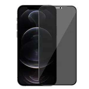 Anti casus cam iPhone 13 12 11 14 15 Pro XS Max XR X gizlilik temperli cam iPhone 7 8 artı 13 Mini ekran koruyucu