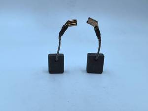 Bàn chải than cao cấp, chịu mài mòn, chính hãng cho máy dụng cụ điện N421362 DWE4202 DWE4204 DWE4206, 1 cặp, dùng cho <span class=keywords><strong>DeWalt</strong></span> - Product Image 3