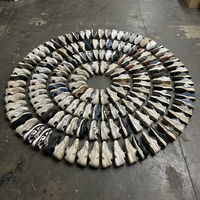 Chaussures de sport d'occasion pour hommes de haute qualité, vente en gros, chaussures de sport usagées à bas prix pour l'exportation