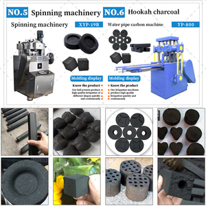 Wabenförmige Holzkohle-Brikettpresse - Product Image 3