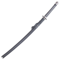 Épée de samouraï Elden Ring Moonveil Grey Scabbard non affûtée, accessoire de cosplay, objet de collection, cadeau, vente en gros (stock US)