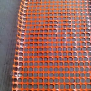 60 г/кв. М защитная сетка 1x50 метров экструдированная оранжевая защитная сетка