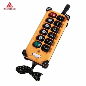 F23-A++ Industrial Crane Wireless Radio Remote Control Electric Hoist Emitter And Receiver