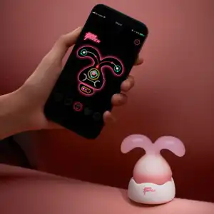 PinkPunch Dream Bunny Suction Vibrator Adult Toys Sex Stimulator For Women Cute Mini Rabbit Vibrator