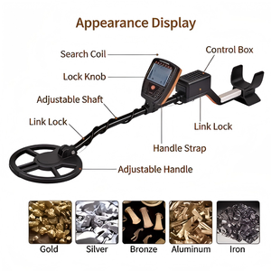 Tianxun TX-630 Altın <span class=keywords><strong>Metal</strong></span> Dedektörü Makinesi Yeraltı Arayıcısı Katlanabilir 8 İnç Hassasiyetli IP55 Su Geçirmez 20cm Arama Bobini - Product Image 4