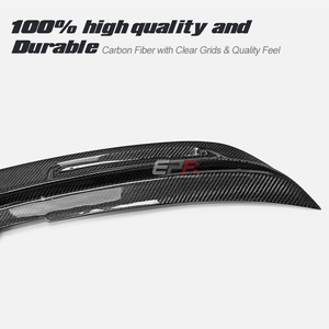 Alerón Tipo H EPR A-VBH-RS-H para SUBARU 2022+ WRX VBH, Material de Fibra de Carbono de Lujo, Fácil Instalación - Product Image 3