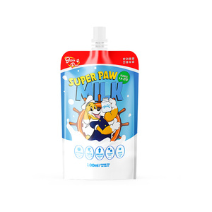 [Superpaw] LAIT POUR ANIMAUX SUPER PAW - Lait naturel sans lactose, fabriqué à partir de lait de vache frais, soutient l'immunité des chats et des chiens, booste l'hydratation, oméga-3 - Product Image 5