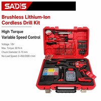 Ensemble d'outils de perçage directement de l'usine chinoise, outils à main pour la maison et le bureau, ensemble combiné d'outils électriques, perceuse électrique