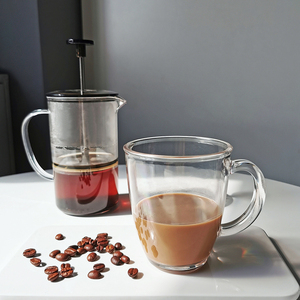 Tazza da <span class=keywords><strong>Caffè</strong></span> in Plastica dal Design Cristallino, Tazza Colorata per Matrimoni, Campeggio, Mensa, Hotel - Product Image 2