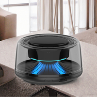 Diffuseur d'arômes automatique de table intelligent, écologique et léger avec lumière LED pour voitures et foyers - Alimenté par Type-C, purificateur d'air