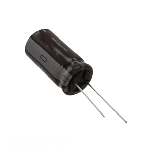 ตัวเก็บประจุแบบมีรูผ่าน47 uF 20% 400V ตัวเก็บประจุแบบ UCA2G470MHD6 - Product Image 1