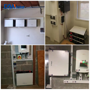 Batteries de stockage d'énergie domestique Dyness A48100 48V 100AH 4,8 kWh Lifepo4 Batterie solaire au lithium - Product Image 4