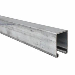 U kanal c purlin galvanizli çelik profil c kanalı