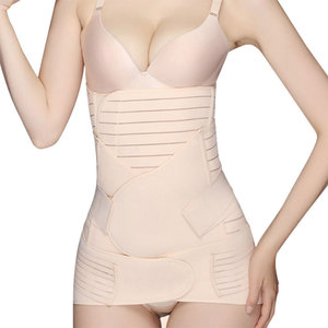 Custom Wholesale Adjustable Waist Trainer Slimming Body Shaper 3 in 1 Postpartum <strong>Belly</strong> Belt <strong>Wrap</strong> - Product Image 1