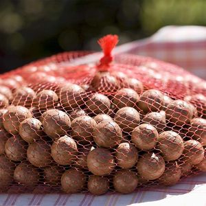 24 Inch Reusable Mesh Produce Bags, Seafood Boil Bags for Crab Clam Crawfish, Potato Onion Fruits Bag, <b>Storage</b> Bag - Product Image 2