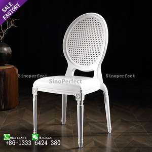 Wholesale Cheap Banquet Party Hotel Birthday Plastic Resin White <b>Chairs</b> for Outdoor Event Wedding Party Banquet - Product Image 5