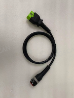 Câble VOCOM 2 88890400 8 broches 88890306+OBD2 OBDII 88890304+USB 88890305 VOCOM 88890300 VOCOM II 88890400
