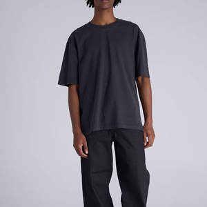 Camisetas de Hombre de Estilo Urbano, Tejido Ligero, Servicio OEM, Lavado Vintage, Ropa Personalizada, Camiseta Oversize Vintage para Hombre - Product Image 5