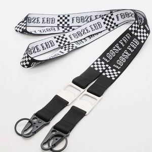 Custom Jacquard <b>Lanyards</b> Keychain Loose End Bottle Opener Neck Strap Metal Eagle Hook Music Festival Event <b>Lanyard</b> - Product Image 1