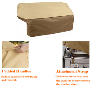 Véranda-couverture <span class=keywords><strong>de</strong></span> <span class=keywords><strong>barbecue</strong></span> résistant à l'eau, couverture supérieure <span class=keywords><strong>de</strong></span> <span class=keywords><strong>barbecue</strong></span> <span class=keywords><strong>de</strong></span> 32 pouces résistant au vent et à la décoloration, couverture <span class=keywords><strong>de</strong></span> <span class=keywords><strong>barbecue</strong></span> <span class=keywords><strong>de</strong></span> Patio robuste - Product Image 5