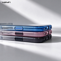Coque VAWI B571 Fleck Glow pour iPhone 17 18 Pro et Pro Max, magnétique 2500Gs, en polycarbonate et TPU, avec protection d'objectif – Commande d'échantillon pour le commerce