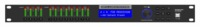 Processeur audio numérique DSP LC408 U.S. ADI à cinq puces, 4 entrées et 8 sorties, avec gain AK5552 de 48 dB et écran rétroéclairé pour scène de club