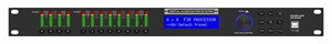 Procesador de Audio Digital DSP LC408 U.S. ADI de Cinco Series Chips, 4 Entradas y 8 Salidas, con Ganancia de 48dB AK5552 y Pantalla Retroiluminada para Escenarios de Clubes - Product Image 4