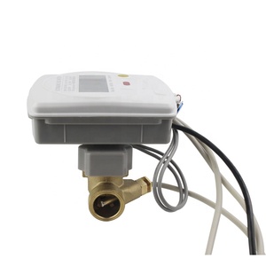 Penjepit aliran <span class=keywords><strong>Mbus</strong></span> nirkabel meteran panas ultrasonik Modbus Dn32 Rs485 - Product Image 4