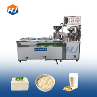 Machine de traitement de produit de haricot de soja de fabricant industriel commercial de caillé et de tofu pour le tofu de soja de lait de pudding faisant la machine
