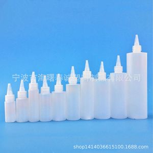 Chuncheng Pe Pointed Nose Plastic <b>Bottle</b> With Red Cap For Glue Paint Cosmetic Packaging <b>10ml</b> 20ml 30ml 50ml 100ml 150ml 200ml - Product Image 3