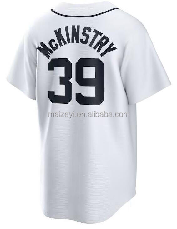 #39 Zach McKinstry White