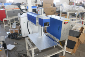 Co2 3d galvo laser marquage machine de découpe 30w 40w 60w Original EZCAD carte Double points rouges Galvo tête RC2808 80mm rotatif - Product Image 5