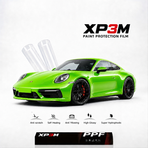 ฟิล์มกันรอย XP3M PPF ความหนา 9.5 มิล รับประกัน 10 ปี สูตรพิเศษจาก Mitsui TPU ป้องกันรอยขีดข่วน ป้องกันสีเหลือง ติดตั้งง่าย - Product Image 1