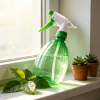 Pulvérisateur à gâchette pour jardin en plastique PET de qualité alimentaire 500 ml