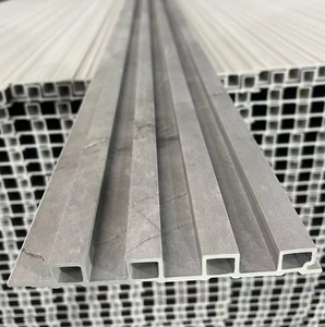 WPC 3D Panel tấm tường-không thấm nước & Mold-proof chống ẩm Thiết kế hiện đại cho trong nhà/ngoài trời & vui chơi giải trí sử dụng - Product Image 1