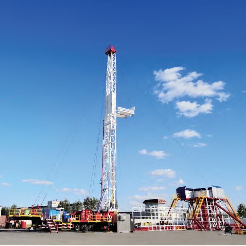 High Performance Oilfield Truck Mounted Drilling Rig ZJ30DB ...