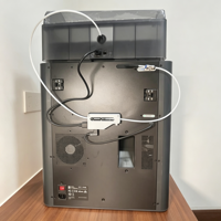 Imprimante 3D FDM Bambu Lab P1S Combo AMS multi-couleurs entièrement fermée CoreXY 500 mm/s 256x256x256 mm avec plateau PEI pour prototypage en atelier