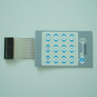 Fabrication chinoise de pâte d'argent pour les interrupteurs à Membrane personnalisés, pour les contacts électriques