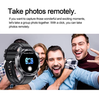 Reloj Inteligente de 1.46 Pulgadas con Llamadas Bluetooth, Más de 100 Modos Deportivos, Monitor de Frecuencia Cardíaca, Asistente de Voz, 400 mAh, Resistente al Agua IP68, Reloj Deportivo para Exteriores