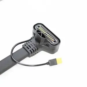T40 T50 Generator Charging Extension Cable T50 Adapter Cable Generator Power Output Cable <b>Drone</b> <b>Accessories</b> for T40 T50 - Product Image 5